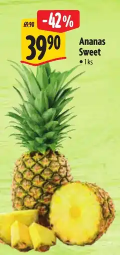 Albert Ananas Sweet nabídka