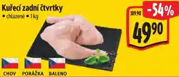 Albert Kuřecí zadní čtvrtky nabídka