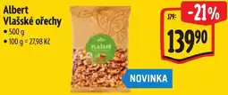 Albert Albert vlašské ořechy nabídka