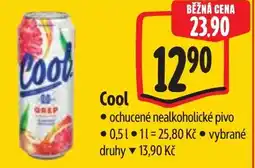 Albert Cool ochucené nealkoholické pivo nabídka
