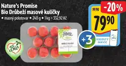 Albert Nature's Promise Bio Drůbeží masové kuličky nabídka