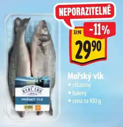 Albert Mořský vlk nabídka