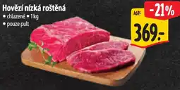 Albert Hovězí nízká roštěná nabídka