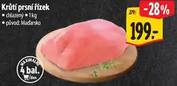 Albert Krůtí prsní řízek nabídka