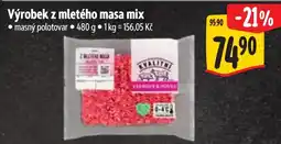 Albert Kvalitní výrobek z mletého masa mix nabídka
