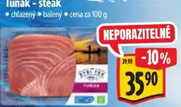 Albert Tuna steak nabídka
