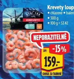Albert Rytíř Krevety nabídka