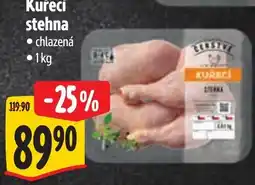 Albert Sensitive kurecí stehna nabídka