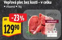 Albert Vepřová plec bez kosti nabídka