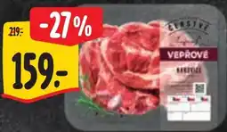 Albert Gersive vepřové hřbetníky nabídka