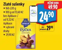 Albert Opavia zlaté sušenky nabídka