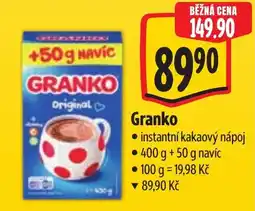 Albert Granko Original nabídka