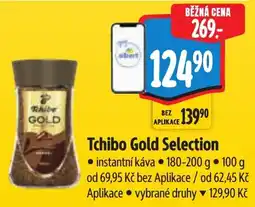 Albert Tchibo Gold Selection nabídka
