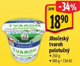 Albert Jihočeský tvaroh polotučný nabídka