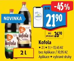 Albert Kofola nabídka