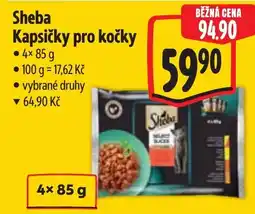 Albert Sheba kapsičky pro kočky nabídka
