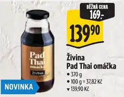 Albert Živina Pad Thai omáčka nabídka