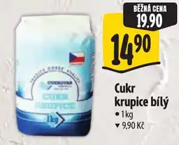 Albert Cukrovární cukr krupice bílý nabídka