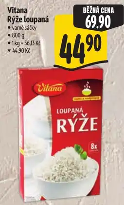 Albert Vitana rýže loupaná nabídka