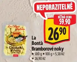 Albert La Bontà Bramborové noky nabídka