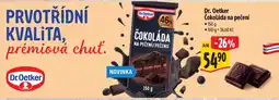 Albert Dr.Oetker čokoláda na pečení nabídka