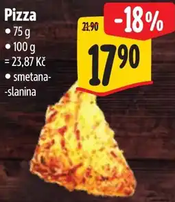 Albert Pizza nabídka