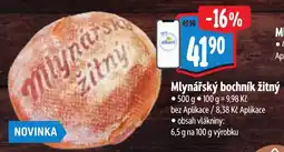 Albert Mlynářský bochník žitný nabídka