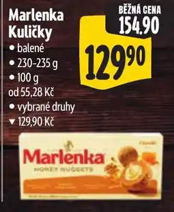 Albert Marlenka Kuličky nabídka