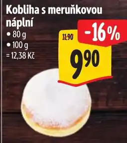 Albert Kobliha s meruňkovou náplní nabídka