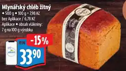 Albert Mlynářský chléb žitný nabídka