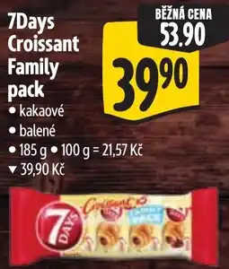 Albert 7Days Croissant Family pack nabídka