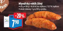 Albert Albert mlynářský rohlík žitný nabídka
