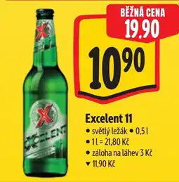 Albert Excellent 11 nabídka