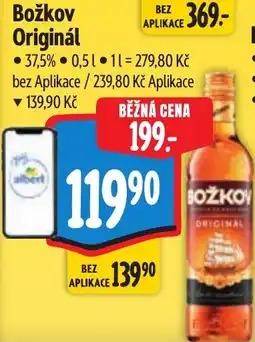 Albert Božkov Original nabídka