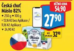 Albert Česká chuť Máslo 82% nabídka