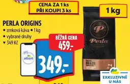 Albert Perla Origins nabídka