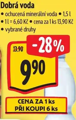 Albert Dobrá voda nabídka