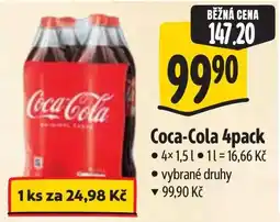 Albert Coca-Cola 4pack nabídka