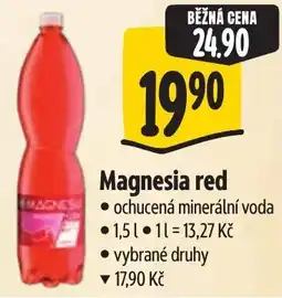 Albert Magnesia red nabídka