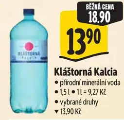 Albert Klášterná Kalcia nabídka