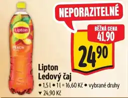 Albert Lipton Ledový čaj nabídka