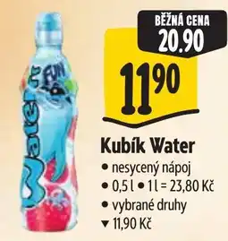 Albert Kubík Water nabídka