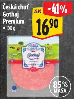 Albert Česká chuť Gothaj Premium nabídka