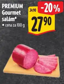 Albert Premium Gourmet salám* nabídka