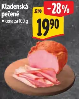 Albert Kladenská pečeně nabídka