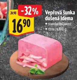 Albert Idema vepřová šunka dušená nabídka
