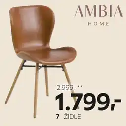 XXXLutz Ambia home židle nabídka