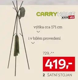 XXXLutz Carryhome šatní stojan nabídka