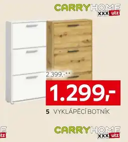 XXXLutz Carryhome vyklápěcí botník nabídka