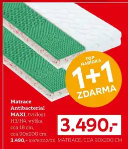 XXXLutz Matrace Antibacterial MAXI nabídka